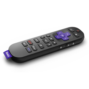 Roku Select Smart Tv Remote W / Voice RC-BR2, Original