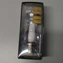 Olde Thompson Del Norte - 7" Stainless Steel Salt Mill - Pre-filled with Sea Salt Crystals, Fully Adjustable Grinding Mechanism, Removable Top, Great for Cooking, Grilling, Meat, Poultry, Fish