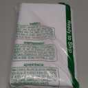 Softalker Rectangle Tablecloth, Waterproof & Stain Resistant Table Cloths Wrinkle Free Fabric Washable 210GSM Polyester Table Cover for Spring/Party/Outdoor - 70 x 120 inch,White