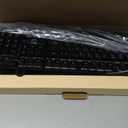 Rii RK100+ Multiple Color Rainbow LED Backlit Large Size USB Wired Mechanical Feeling Multimedia PC Gaming Keyboard,Office Keyboard for Working or Primer Gaming,Office Device