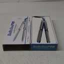 Nano Titanium Prima Ionic Hair Straightener  Professional Flat Iron & Curling Iron in One for Stylists, Pro Styling Hair Tool (1 1/4 Inch)