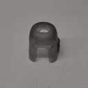 Stroller Cup Holder Fits for UPPAbaby Vista/Vista V2/Vista V3/Cruz/Cruz V2/Minu/Minu V2/Minu Duo, Securely Hold The Cup, Quick Attachment, Folds with Stroller, Drinking On The Go, 1Pack (Gray)