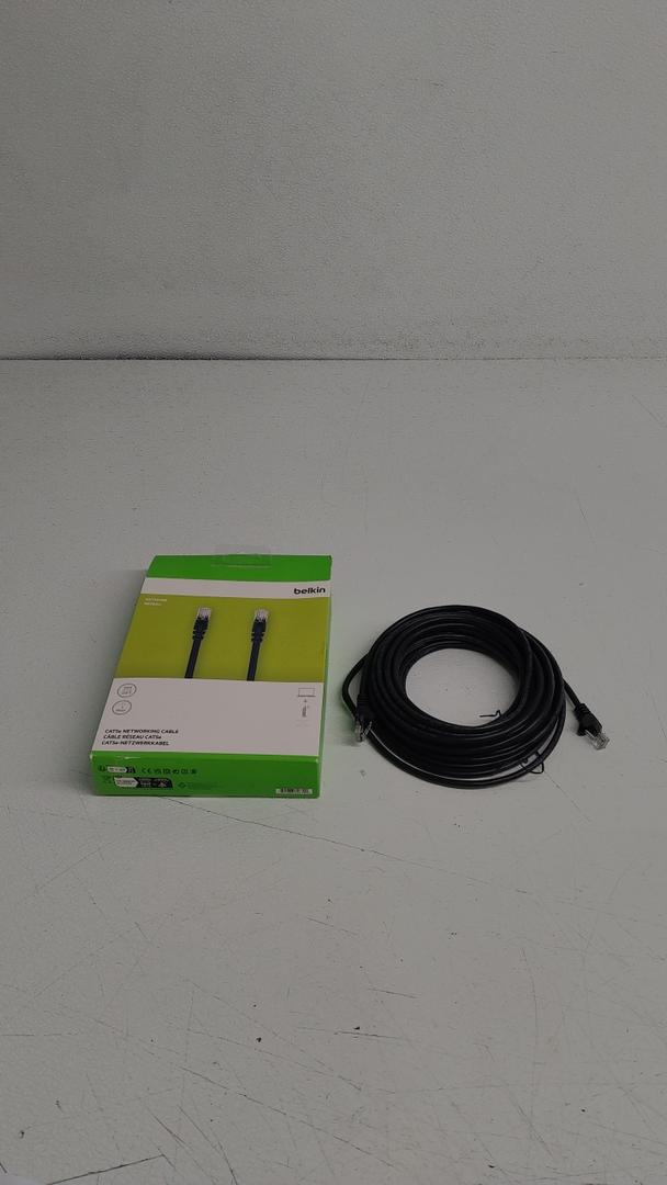 Belkin CAT5e Ethernet Networking Cable - Black
