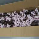 7FT Lighted Cherry Blossom Tree - Faux Artificial Light Up Pink Tree with 144 Lights, 432 Lush Flowers, Timer, Remote 8 Modes Cherry Blossom Tree for Spring Wedding Valentines Indoor Outdoor Decor