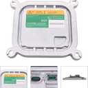HiSport Xenon HID Headlight Ballast Control Module Unit 8A5Z13C170A Compatible with Ford