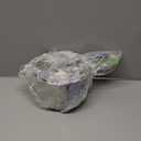 Double Boiler Pot Set, Stainless Steel Melting Pot with Silicone Spatula for Melting Chocolate, Soap, Wax, Candle Making (600ml and 1600ml,Green)