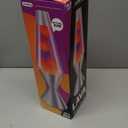 The Original Lava Lamp - Large 52oz 16.3" - Vivid Twilight - Classic Liquid Motion Lamp - Orange Lava and Purple Liquid - Item #5119 