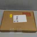 Mkono 3 Tiered Wall Hanging Plant Terrarium with Wooden Stand Mini Test Tube Flower Vase Glass Planter for Hydroponic Plant Cutting Home Garden Office Decor Gift (Medium, Black)