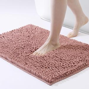 Freshmint Pink Bathroom Matt 17x23