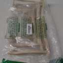 Boho Patch Cosmetic Bag - 3Pcs Summer Toiletry Bag Beige Clear Waterproof Travel Makeup Bag PVC Zipper Clutch Daily Use Purse Summer Beach Gifts for Women Girls (Clear Cosmetic Bag)