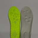 4D Cloud Technology Insole - Super Soft Comfort Insoles, Soft Foot Protection Cloud Feeling Insole, U-Shape Memory Foam Insoles, 4D Sports Memory Foam Insoles (Green, Men 10.5-11.5/Women 12-13)