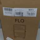 LUGGEX Carry On Luggage Top Opening, FLT Expandable Polycarbonate Hard Shell Suitcase with Wheels (FX-Lite, Charcoal Metallic, 20 Inch, 36L-41L)