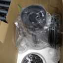 GDOR Professional Blender for Kitchen, 1200 Peak Watts Smoothie Blender, 5 Functions for Ice Crushing & Frozen Fruit, 52 Oz Glass Jar & 24 Oz To-Go Cup Combo, Self-Cleaning, Gray