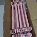 Skirt Hangers 20 Pack, Pants Hangers with Clips360 Swivel Hook Space Saving Hangersfor Pants, Skirts, Clothes, JeansPink