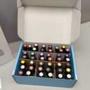 NAIL POLISH KIT with U V Lamp and Drill Starter Kit 36 Colors Gel Nail Polish Nail Art Gel Manicure Kit