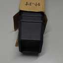 Bed Risers 3 Inch Set of 9, Heavy Duty Bed Elevators Lifts Up 3,000 lbs Furniture Riser for Sofa and Table, Black