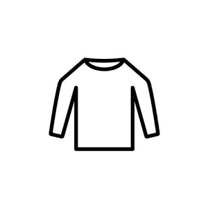 Kids Athletic Fitted Long Sleeve Shirt, Brown, Size 130