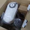 Nespresso Vertuo Pop+ Coffee and Espresso Maker by Breville with Milk Frother, Coconut White