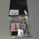 eXtremeRate 7 Colors 9 Modes Luminated Dpad Thumbsticks Share Home Face Buttons for PS5 Controller BDM-030 040 050, Chameleon Purple Blue Classical Symbols Buttons DTF LED Kit for PS5 Controller