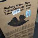 Little Tikes Rocking Horse Blue, 33.00 L x 10.00 W x 17.50 H Inches
