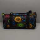 EdenRiver Mahjong Bag Stylish Tile Game Case for Tiles and Racks, Mahjong Accessories Organizer with Two Wrappers, Portable Mahjong Case Only, Ideal Mahjong Rack Bag for Women or Men (Paisley