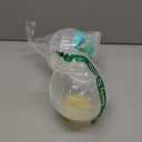 2 Pieces Hamster Ball Hamster Exercise Ball 5.7 Inch Guinea Pigs Running Balls Transparent Plastic Hamsters Wheel for Mini Dwarf Rabbits Small Pets to Reduce Boredom and Increase Activity