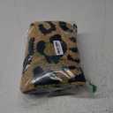 Snugtown Cute Absorbent Bath Mat for Bathroom, Non Slip Soft Leopard Bath Rug, 20” x 31”