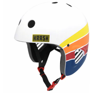 Raskullz Baja White Youth Bike Helmet