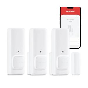 SwitchBot Door Alarm Contact Sensor- Smart Home Security Wireless Window Alarm and Door Sensor, Add SwitchBot Hub to Make it Compatible with Alexa (3)