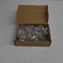 Ravinte 40 Pack Brushed Nickel Cabinet Pulls - 1-1/4 inch Kitchen Cabinet Knobs and Drawer Pulls for Dresser Drawers