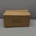 4 Inch Dryer Vent Cover Outside Hooded Wall Vent with Screen and Damper, Exhaust Vent Wall Mount Exterior Wall Vents Cover Cap for Dryer Ventilation&Outdoor Air Exhaust,Galvanized Steel,White