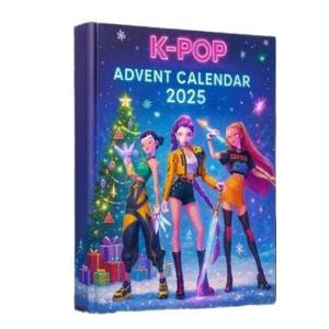 2025 Christmas Advent Calendars, Advent Calendars Keychain Countdown, Countdown Calendars with 24 Gifts, Christmas Decorations for Adult Teens Ornaments Gift