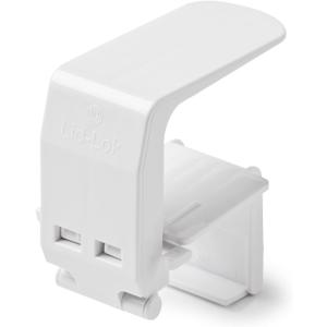 Mommy's Helper Lid-Lok Toilet Seat Safety Latch, White, 1-Pack