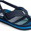 REEF Boys Toddler/Little Kid Ahi Beach Flip Flop, Soft Cushion Footbed, Water Friendly