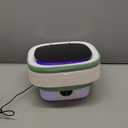 Portable Washing Machine, 17L Foldable Portable Laundry Machine and Spinner for Baby Clothes, Underwear, Socks with 3 Modes Deep Cleaning,Mini Washer for Travel, Dorms, Camping (Green)