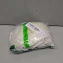 CoolMate Pilates Socks with Grips for Women, Yoga Socks, Crew Non Slip Women for Barre, Pilates Gifts (6-10, A-06c. 3 Pairs Ruffle White)