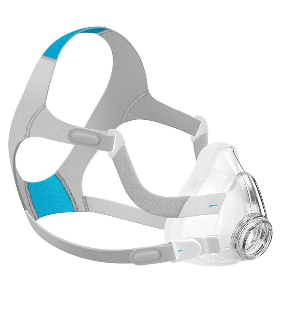 AirFit F20 Replacement Mask Headgear Set  Includes Large Mask Cushion, Headgear, Frame & Clips  F20 Full Face Masks Accessories Supplies(L)