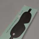 Nidra Contoured Sleep Mask for Side Sleepers  Zero Pressure Fit, Light Blocking Eye Shade for Sleeping & Travel  Brown, Standard Size