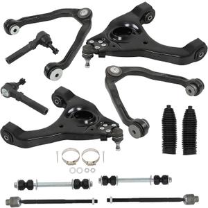 12PCS Front Control Arms Ball Joints Kit Replacement for Chevy Silverado 1500 1999-2006 Replacement for GMC Sierra 1500 1999-2006