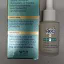 RoC Hydration+ Hyaluronic Acid Serum for Face, Hydrating, Plumping, Fragrance Free, Lightweight Formula with Collagen Proteins (1 Ounce) with Retinol Eye Cream Packette