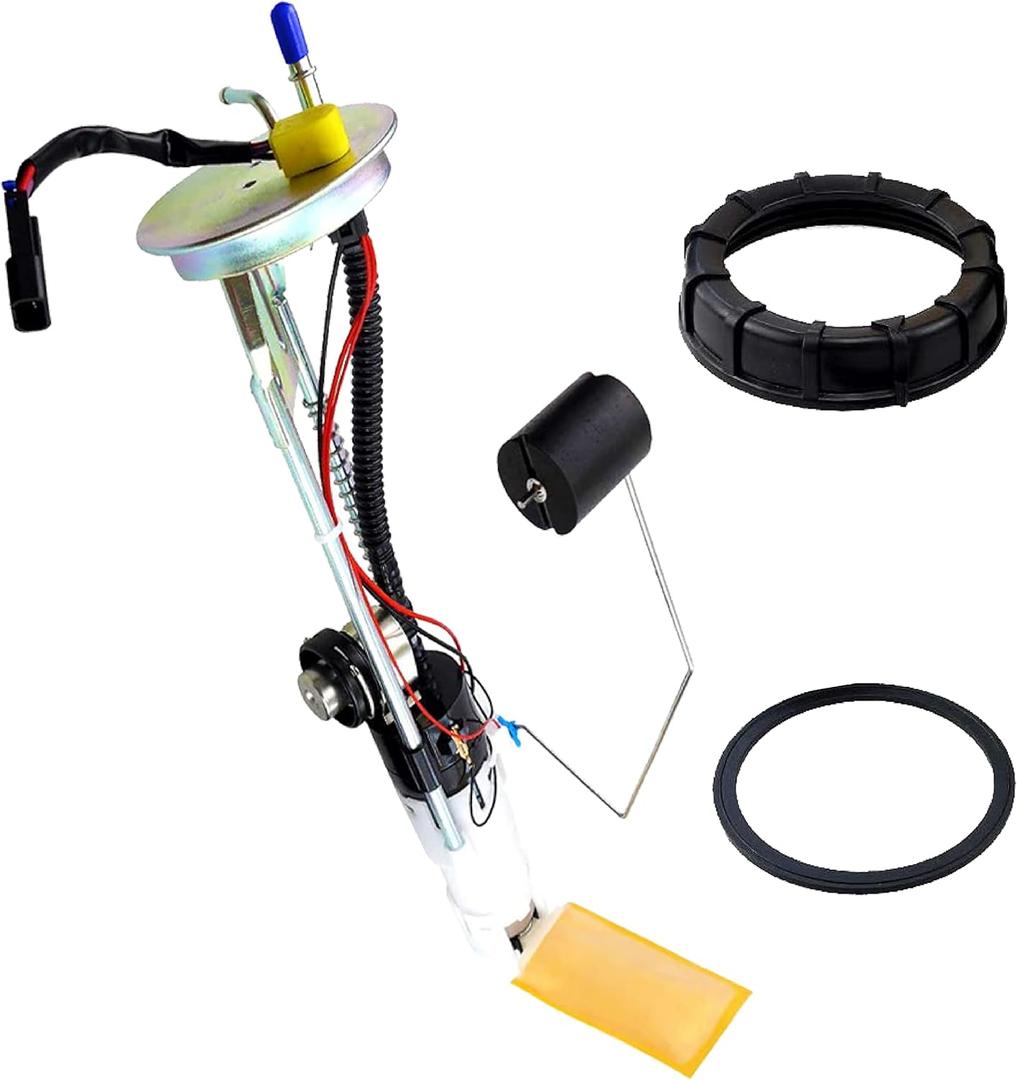 DPHXF Fuel Pump Assembly Compatible with Polaris Ranger 500/500 Crew 2006-2013, Ranger 700 XP Crew 2006-2009, Ranger 800/800 Crew 2010 OEM 2520817 2204306(Module All In One)