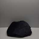 H.VERSAILTEX Sofa Cover 4 Piece T Cushion Sofa Slipcovers Velvet Couch Cover Furniture Protector Stretch T Cushion Sofa Covers for 3 Cushion Couch with 3 Individual T Cushion Covers Washable, Black