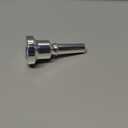 Missmore Silver Plated Trombone Mouthpiece Baritone Mouthpiece