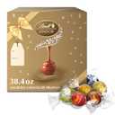 Lindt LINDOR Assorted Chocolate Truffles 90 Count Gift Box, Chocolate Candy with Smooth, Melting Truffle Center, 38.4 oz. Box