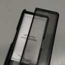 MOBOSI for Samsung Galaxy Z Fold 7 Case with Privacy Screen Protector, [Compatible with Magsafe], [Built-in Kickstand & Full Body Hinge Protection] Magnetic Slim Phone Case for Z Fold7, Black