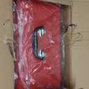 VEVOR Metal Tool Box, 20.5-inch, Portable Metal Tool Box with 3 Drawers, Small Tool Chest with EVA Liners, Ball Bearing Slide Drawers Locking & Powder Coated Finish, Multi-Function Tool Organizer, Red