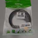 Tisino 1/8 to 1/4 Stereo Cable, 1/8 Inch TRS Stereo to Dual 1/4 inch TS Mono Y-Splitter Cable 3.5mm Aux Mini Jack to Jack Breakout Cord for Smartphone, CD Player, Speakers, Amplifiers - 6.6 feet