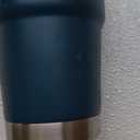 YETI Rambler 20 oz Travel Mug, Stainless Steel, Vacuum Insulated with Stronghold Lid (Agave Teal)