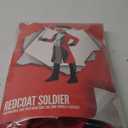 Morph - Revolutionary War Costume Kids - Colonial Costume Boys - British Red Coat Costume - Napoleon Costume Kids (7-9 Years)