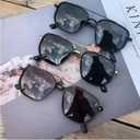 3 x KUGUAOK Polarized Aviator Sunglasses for Women Men Fashion UV Protection Tangle Free Sun Glasses Vintage Trendy Shades